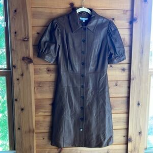 ANTONIO MELANI | Dresses | Nwt Antonio Melani Leather Dress | Poshmark